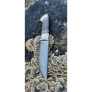 РАМЗЕС авторський ніж ручної роботи майстра Leo Knife, сталь K390, 63 HRC. Photo 2